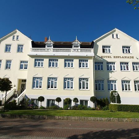 Hotel Esplanade Garni Ostseebad Kühlungsborn Exterior foto