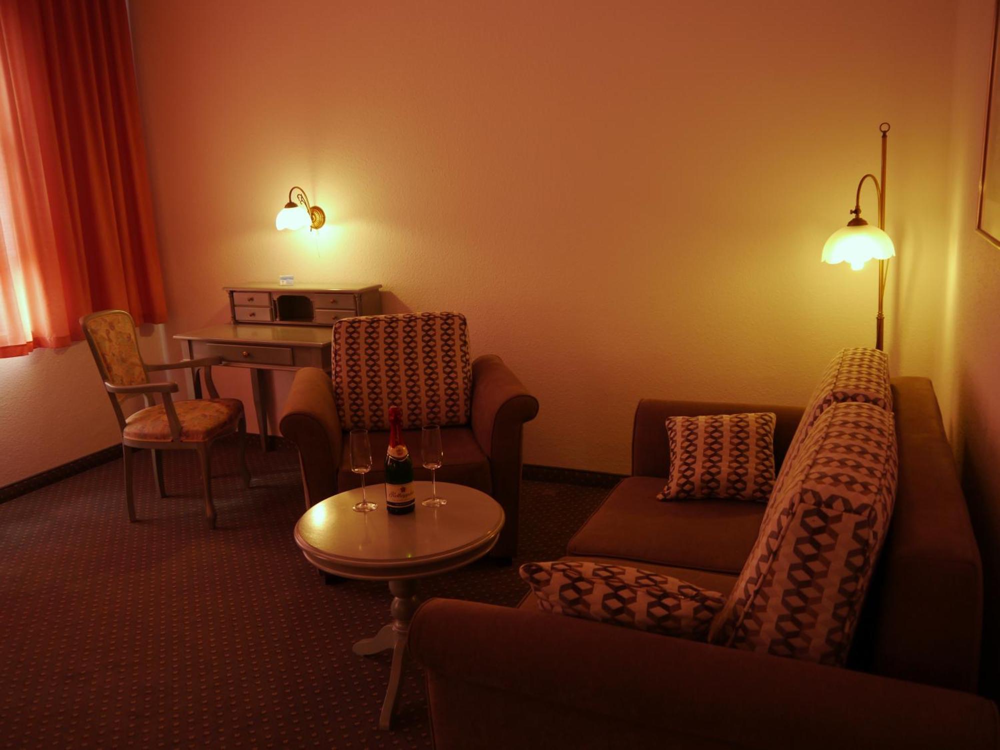 Hotel Esplanade Garni Ostseebad Kühlungsborn Zimmer foto