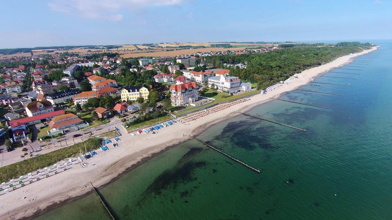 Hotel Esplanade Garni Ostseebad Kühlungsborn Exterior foto